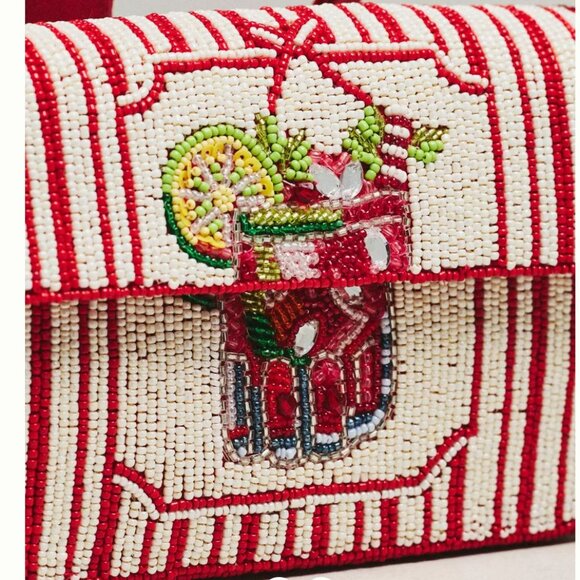 ANTHROPOLOGIE The Fiona Beaded Bag - Picture 2 of 9